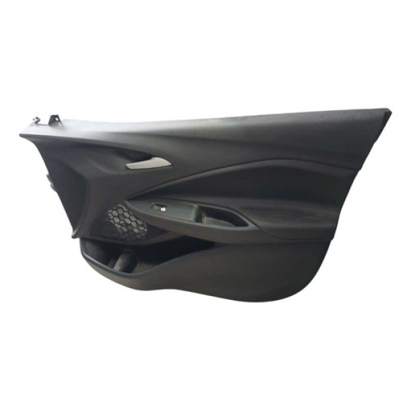 Forro Porta Dianteira Direita Gm Onix Plus 2021 Original Preto