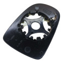 Lente Base Espelho Retrovisor Esquerdo Corsa 2008/2010