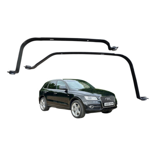 Par Cinta Tanque Combustível Audi Q5 2015 Preto Preto