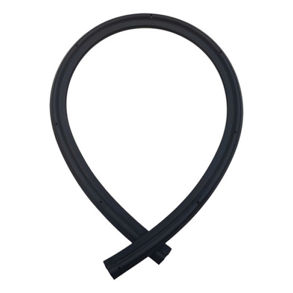 Borracha Capô Churrasqueira Jeep Renegade 2023 Original Preto