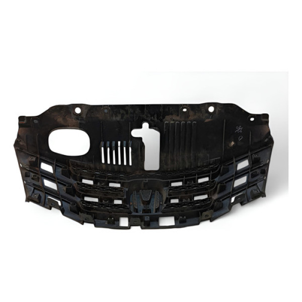 Grade Dianteira Honda City 2009 A 2012 Sem Moldura Original Fosco