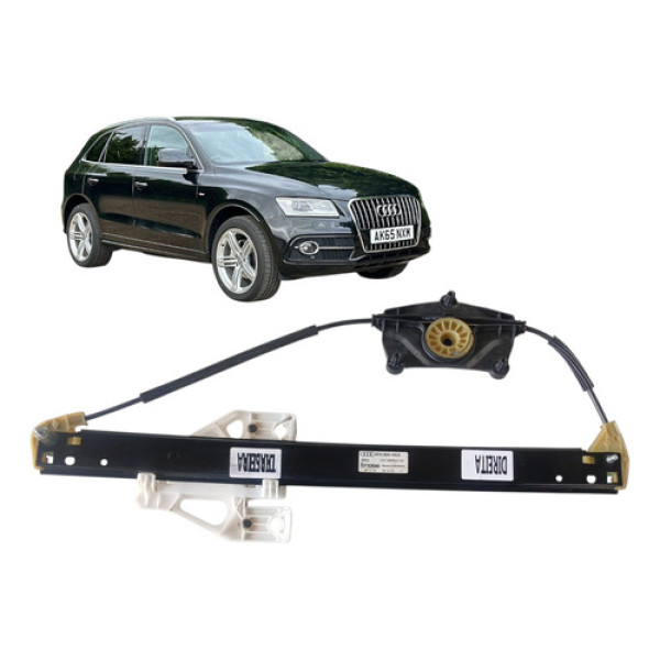 Maquina Vidro Traseiro Direito Audi Q5 2015 Sem Motor