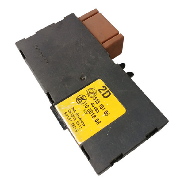 Módulo Conforto Fiat Palio Siena Strada Idea 06/10 Preto Preto