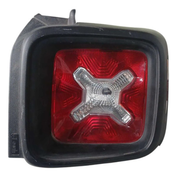 Lanterna Traseira Direita Jeep Renegade 15/19 C/avaria Direito/passageiro Vermelho