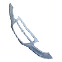Spoiler Parachoque Dianteiro Chevrolet Spin 13/16 Branco Branco