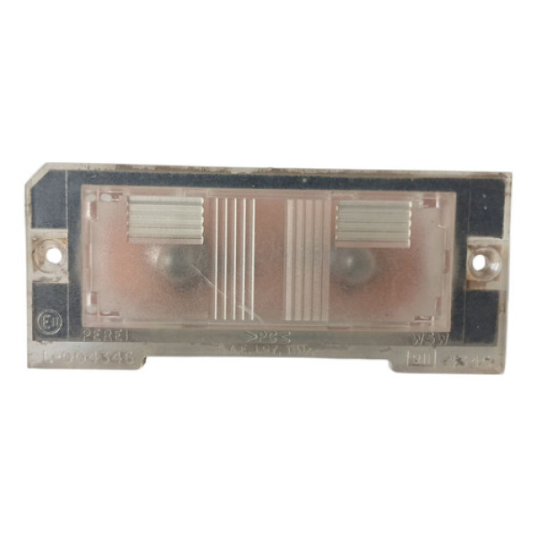 Luz Placa Tampa Traseira Land Rover 1998/2003 Branco Branco