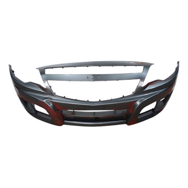 Parachoque Dianteiro Montana 2013 A 2017 Original C/detalhes Cinza