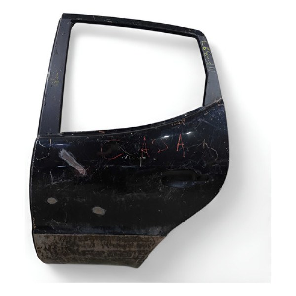 Porta Traseira Esquerda Mercedes Class A  2005 - Traseira - Esquerda - Preto