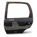 Porta Traseira Esquerda Recuperada Corsa 2001/.... Traseira Esuqerda Preto