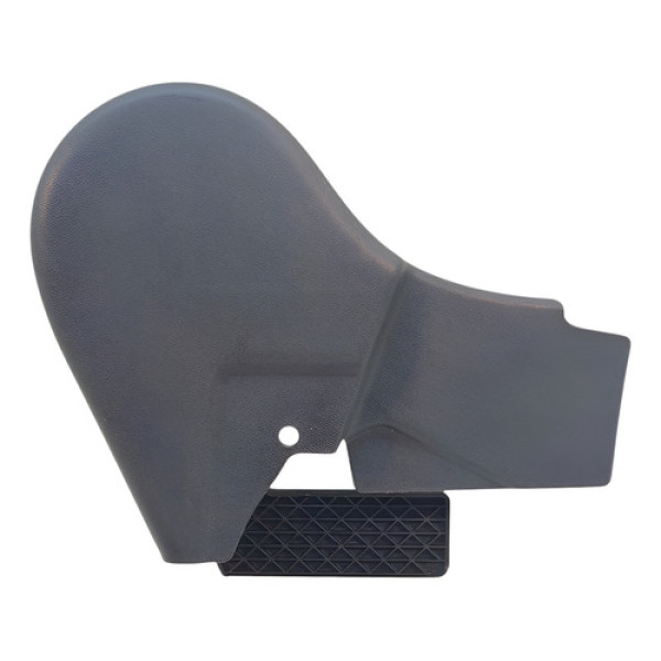 Acabamento Banco Dianteiro Esquerdo Nissan Kicks 2022  Preto