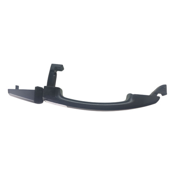 Maçaneta Externa Porta Lateral Cruze Gm 2012/2014 Preto Traseira