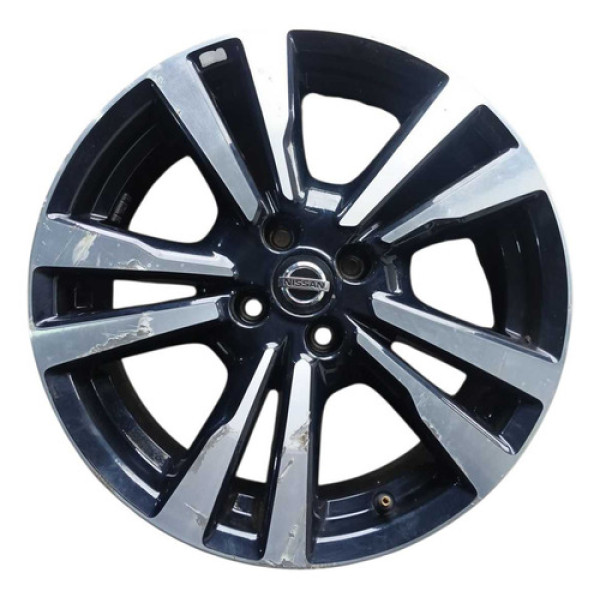 Roda Nissan Kicks Aro 17x6.5 Avulsa 2021 Prateado