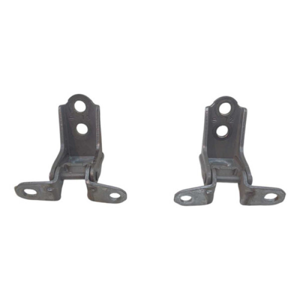 Par Dobradiças Porta Dianteira Direita Kicks 2021 (usado)