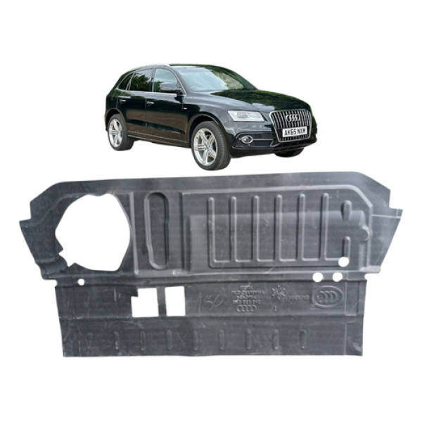 Isolamento Acústico Debaixo Banco Traseiro Audi Q5 2015 Preto