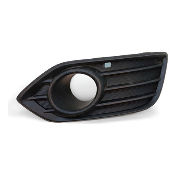 Moldura Farol Milha Ld Com Furo Original Honda Hrv /18 Preto Direito