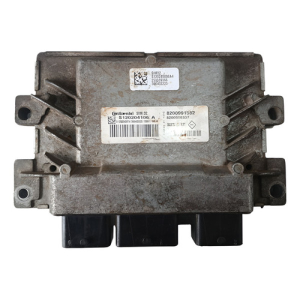 Módulo Injeção Renault Clio Logan Sandero 07/12