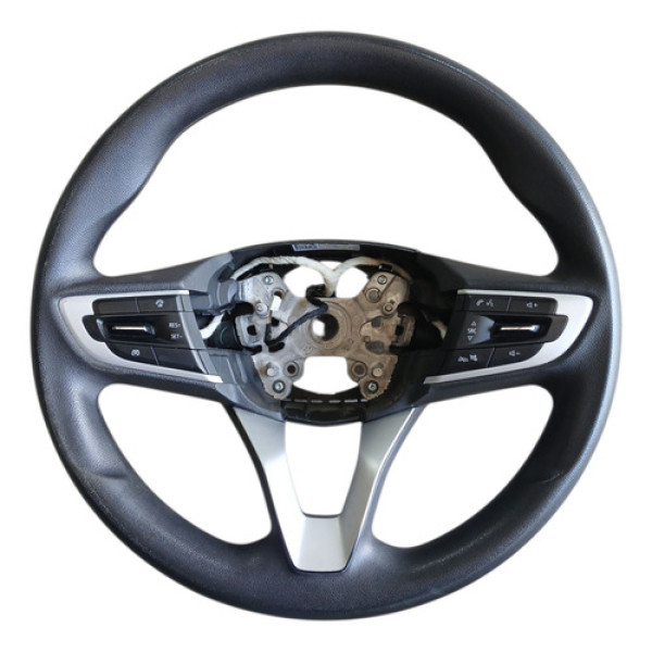 Volante Direção Com Comandos Chevrolet Onix 20/24 Preto Preto