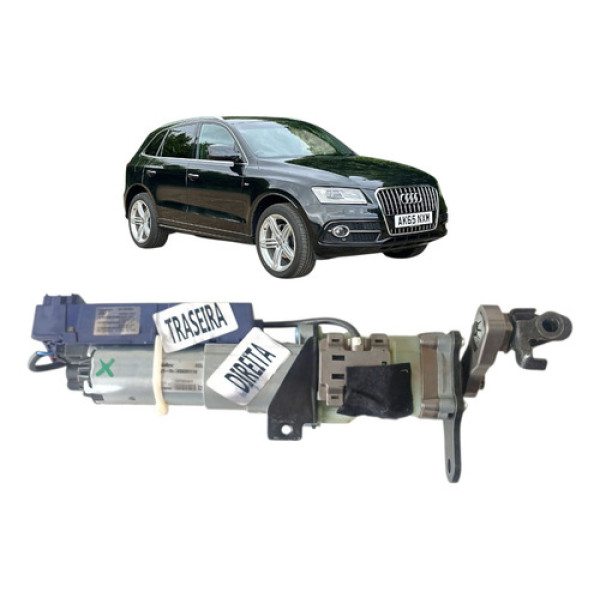 Motor Elétrico Direito Porta Malas Audi Q5 2015 Cinza Cinza