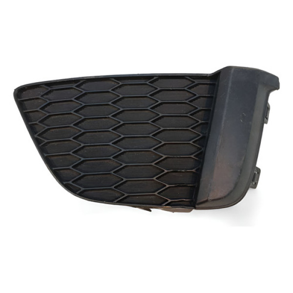 Moldura Farol De Milha Esquerdo Original Honda Fit 2015 Preto Esquerdo