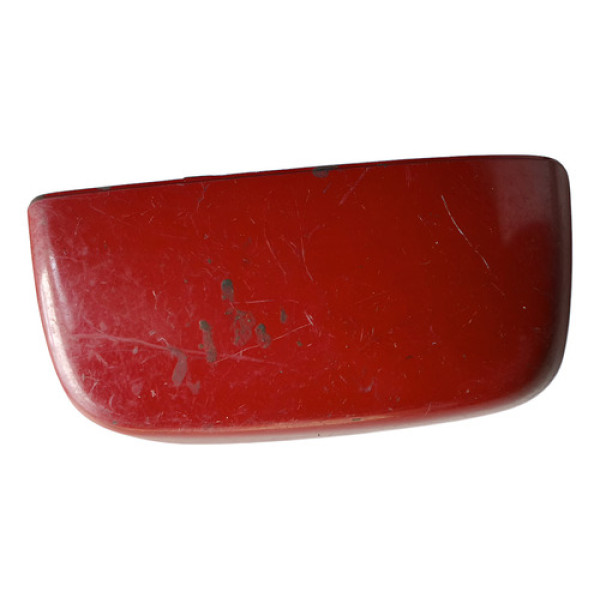 Capa Retrovisor Externo Ford Ecosport 03/12 Com Detalhes Vermelho