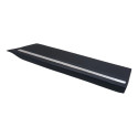 Friso Lateral Traseiro Lado Esquerdo Gm Chevette 87/93 Preto Preto