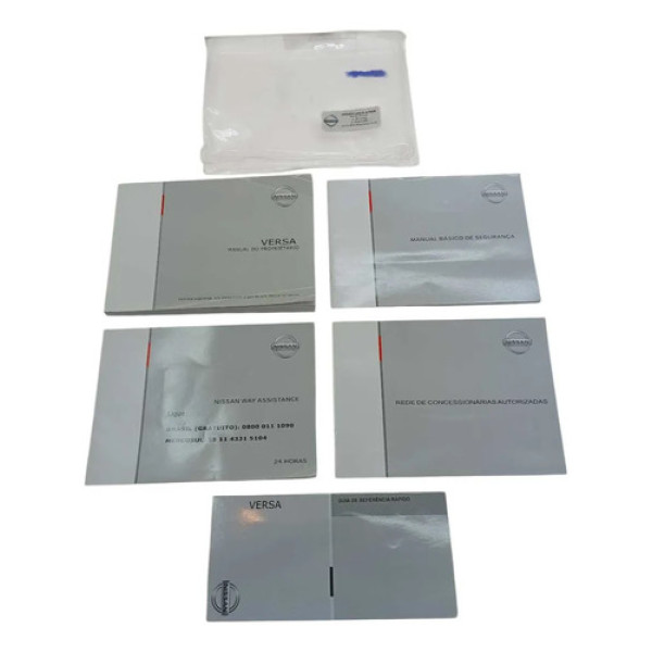 Manual Do Proprietário Nissan Versa 2013