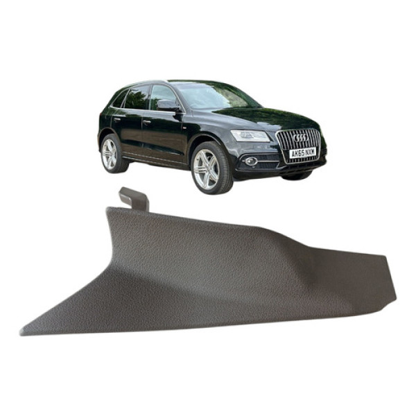 Acabamento Interno Painel Audi Q5 2015 Marron Marron