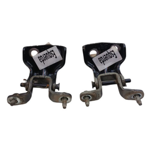 Par Dobradiça Porta Traseira Esquerda Ford Fiesta 2004