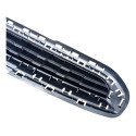 Grade Superior Parachoque Dianteiro Gm Spin 13/16 Original Preto Original