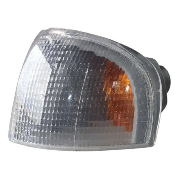 Lanterna Pisca Dian Esquerda Vw Gol Saveiro Parati 95/99 Branco