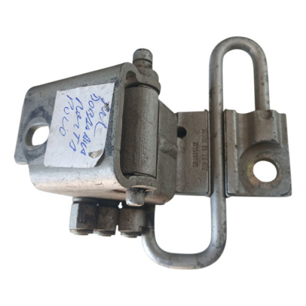 Dobradiça Porta Dianteira Direit Vw Polo 2003/2011 Original  Prateado