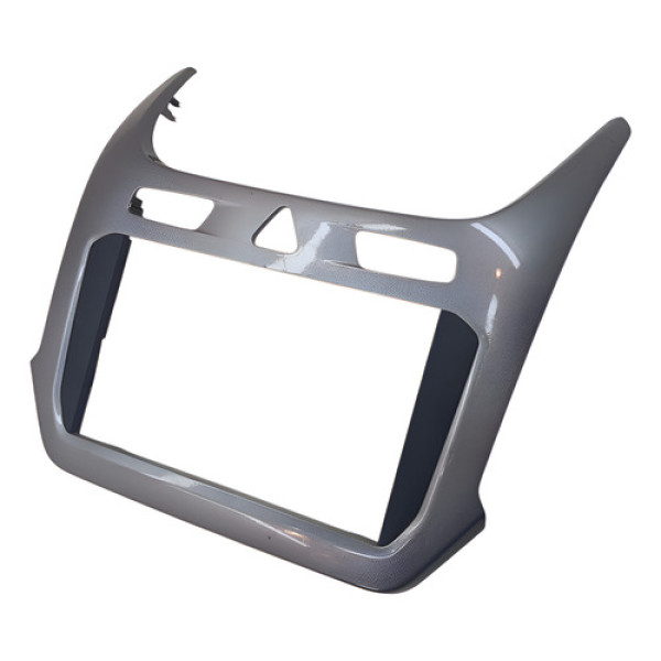 Moldura Painel Central Chevrolet Spin Cobalt Cinza