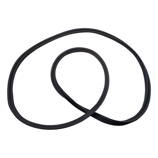 Borracha Carroceria Porta Malas Nissan Kicks 1.6 16v 2022  Preto