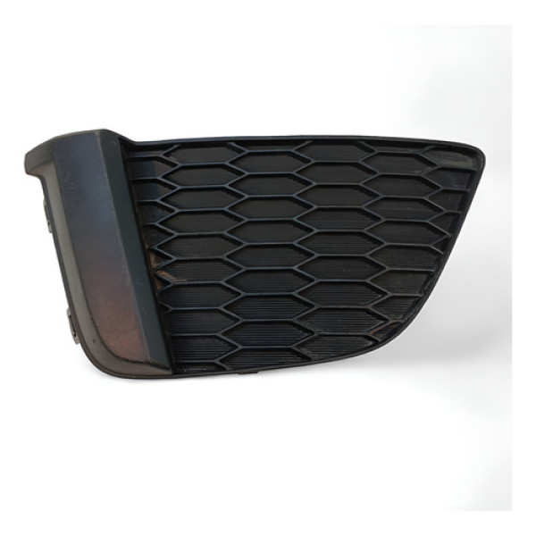 Moldura Milha Direito Honda Fit 2013 / 2018 Usado Orig. - Preto - Direito