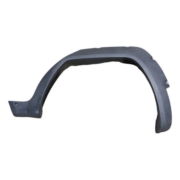 Moldura Paralama Traseiro Esquerdo Fiat Palio Weekend 08/12 Preto