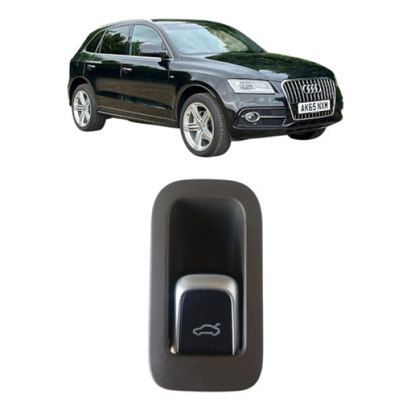 Botão Abertura Porta Malas Audi Q5 2015 Marrom-claro