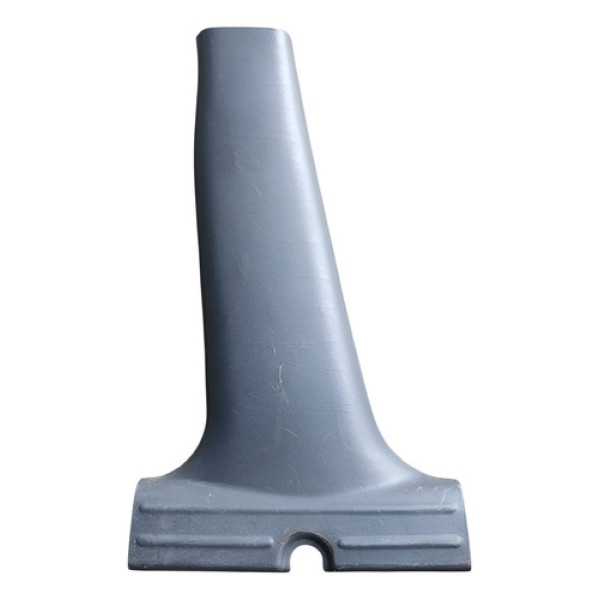 Moldura Coluna Central Volkswagen Gol G4 2007 Cinza-escuro Cinza-escuro