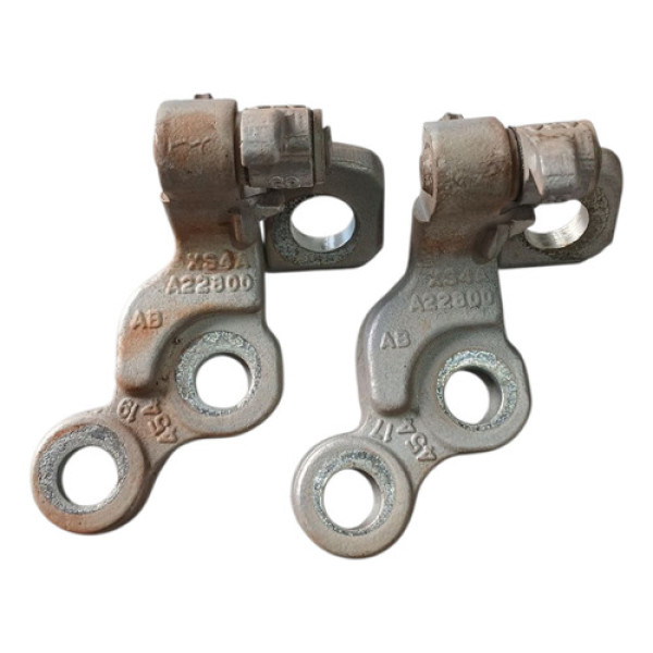 Par Dobradiças Porta Dianteira Direita Ford Focus 2006