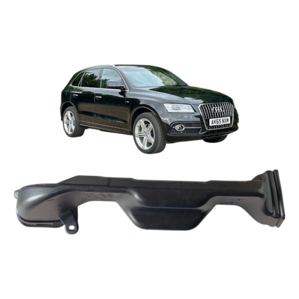 Duto Ar Painel Central Esquerdo Audi Q5 2015 Preto Preto