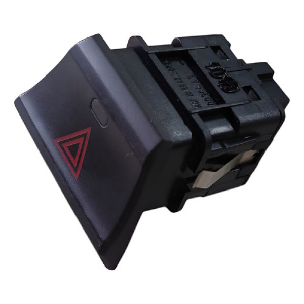 Botão Interruptor Pisca Alerta Chevrolet Agile Montana 12/16 Preto