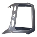 Moldura Painel Central Chevrolet Spin Cobalt Cinza