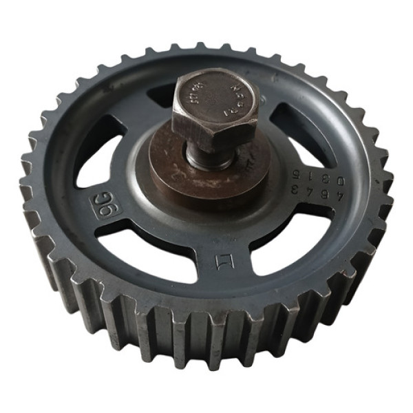 Polia Comando Auxiliar Fiat Palio Uno Fiasa 1996/2003 Cinza