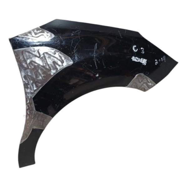 Paralama Direito Citroen C3 2012/2020