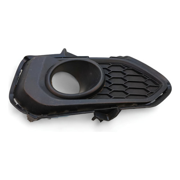 Grade Farol Milha Honda Fit 18/20 Direita Preto Direito