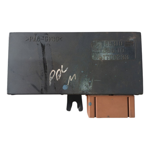 Módulo Conforto Fiat Siena 2005 Preto