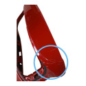 Tampa Traseira Onix Ltz 2013/2019 Vermelho