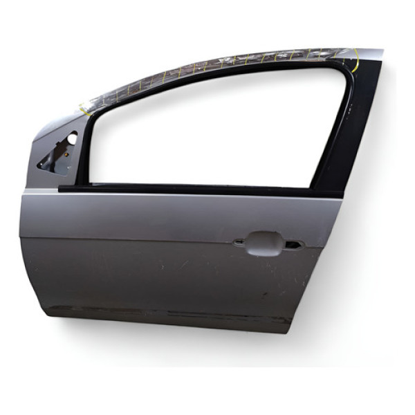 Porta Dianteira Esquerda Novo Palio Grand Siena 2012 A 2017  Dianteira Esquerda Cinza