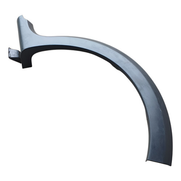 Moldura Paralama Traseiro Esquerdo Renault Sandero 09/12  Cinza-escuro