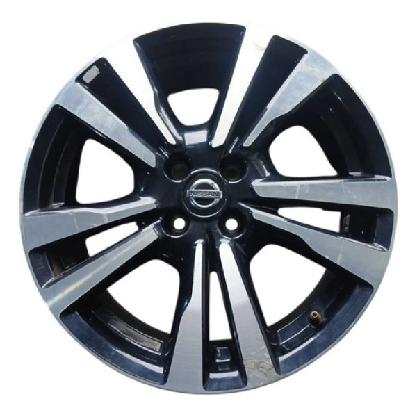 Roda Nissan Kicks Aro 17x6.5 Avulsa 2021 Prateado