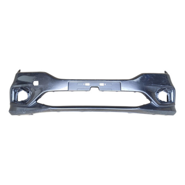 Parachoque Dianteiro Honda City 2015/2021 C/avarias Cinza Cinza